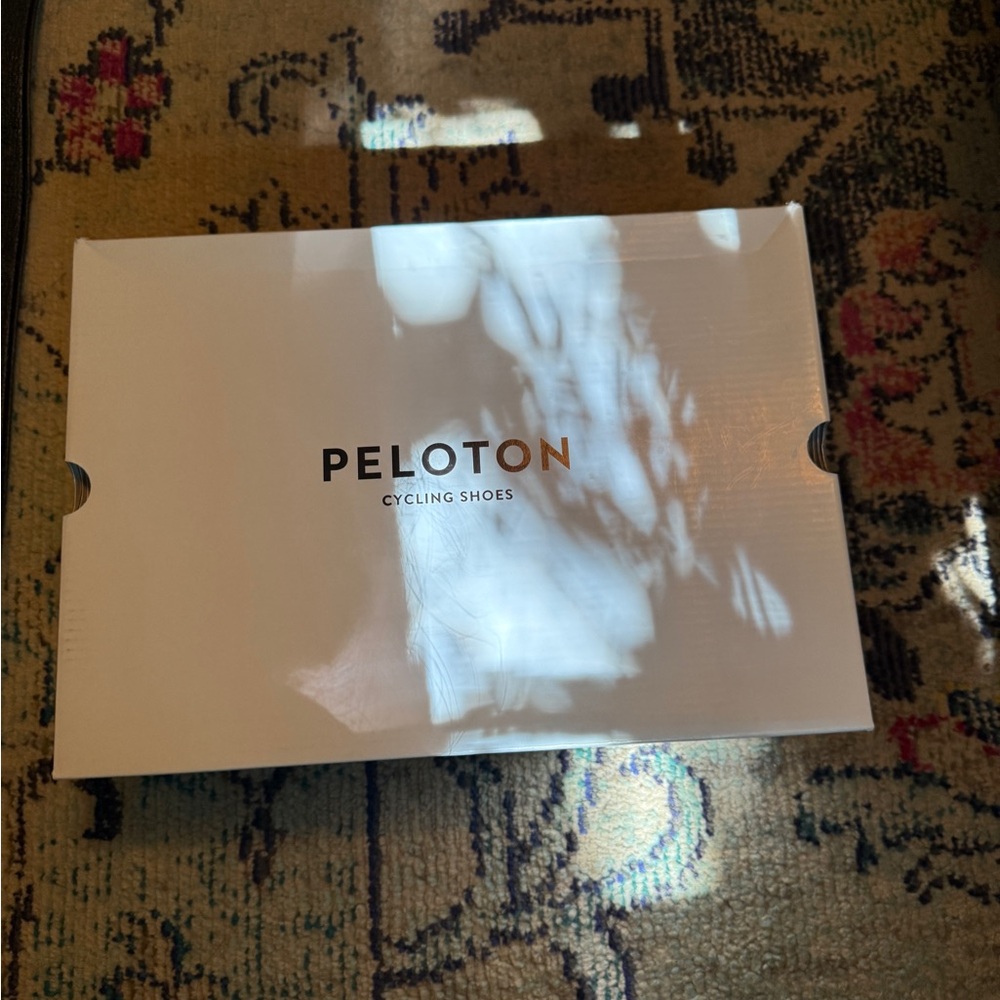 Peloton Cycling Shoes - White